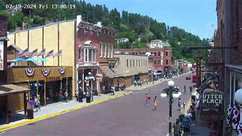 deadwood webcam live|Town of Deadwood Live webcam